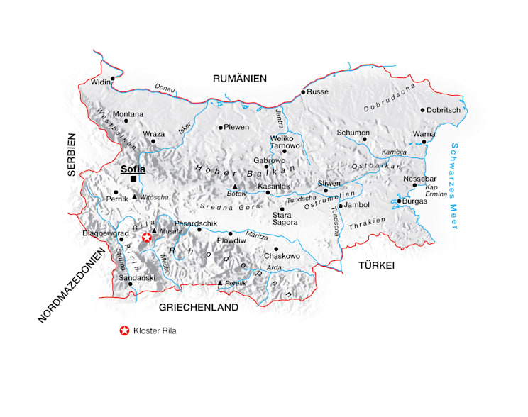 Kloster Rila