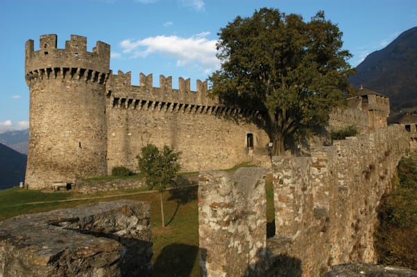 Castello Montebello in Bellinzona