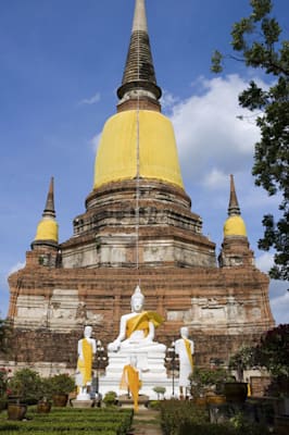 Stupa: Ayutthaya