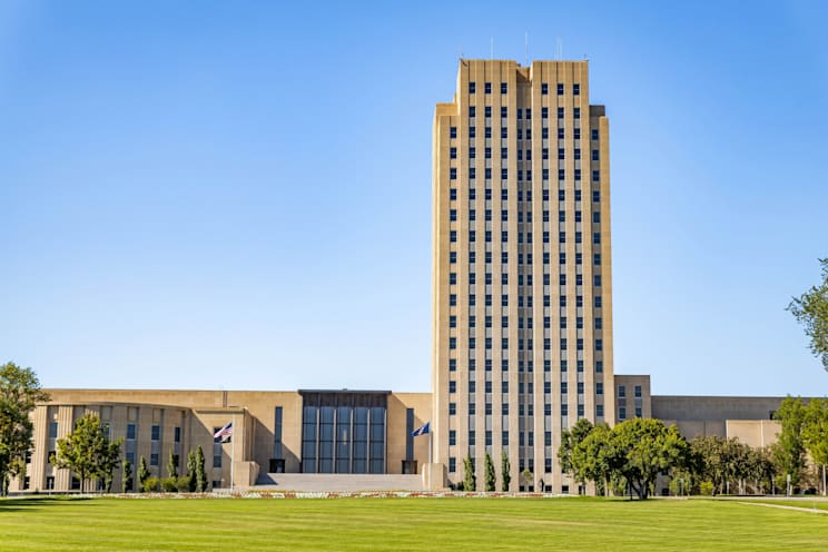 Bismarck: Sitz der Bundesregierung