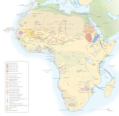 Afrika 600 - 1500