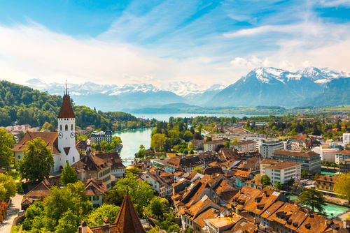 Thun, Schweiz