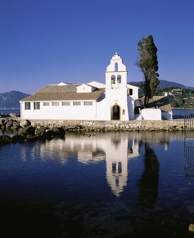 Klosterinsel Vlacherna