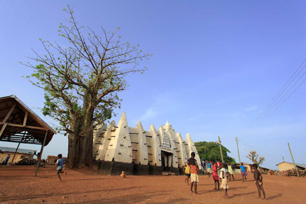 Tamale: Larabanga-Moschee