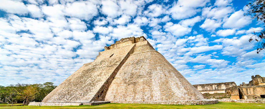 Uxmal: Pyramide des Wahrsagers