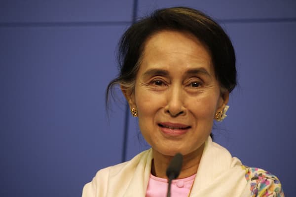 Aung San Suu Kyi