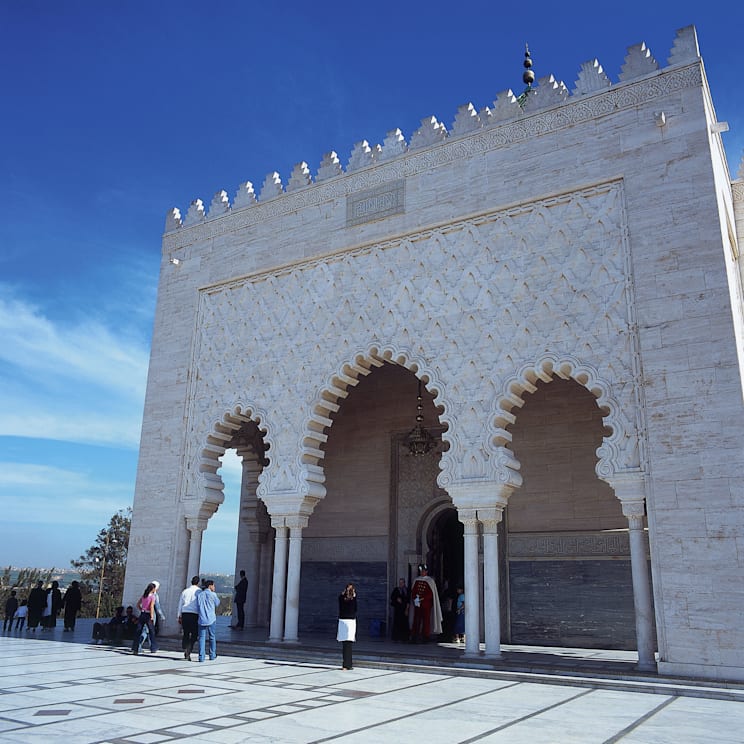 Rabat: Mausoleum