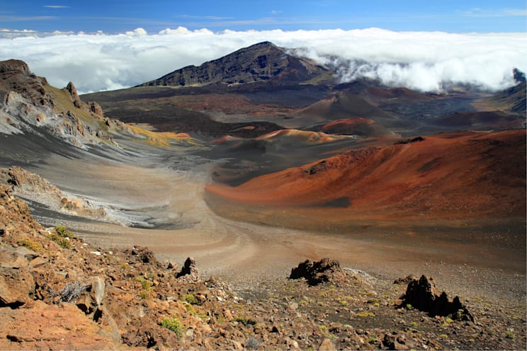 Haleakala: Vulkan