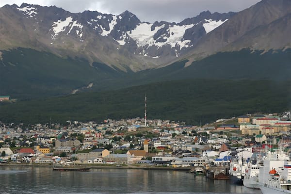 Ushuaia: Hafen