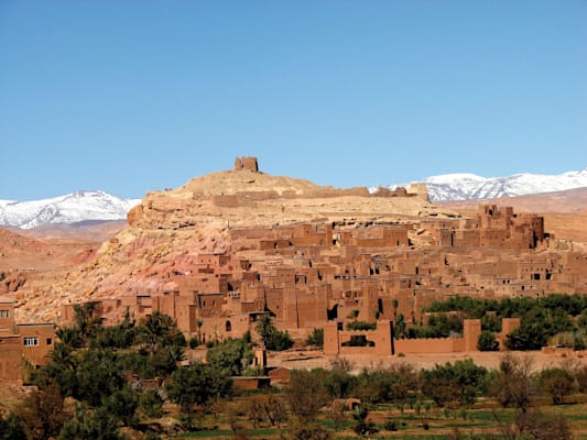 Marokko: Aït-Benhaddou