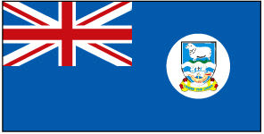 Falklandinseln: Flagge