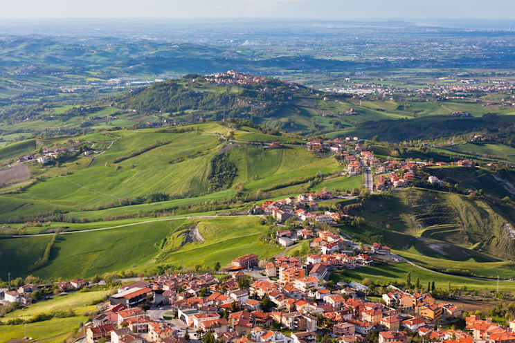 Landschaft: San Marino