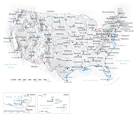 Vereinigte Staaten von Amerika (USA)