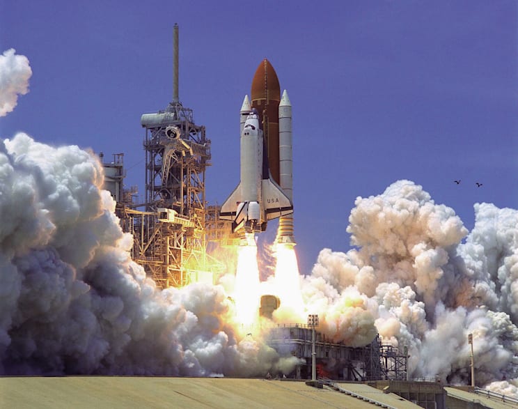 Raumtransporter: Columbia