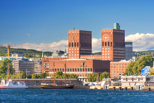 Rathaus, Oslo