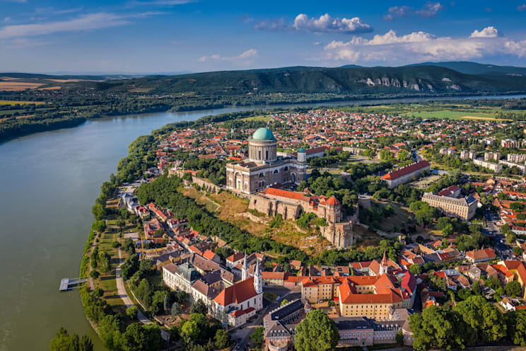 Ungarn: Esztergom