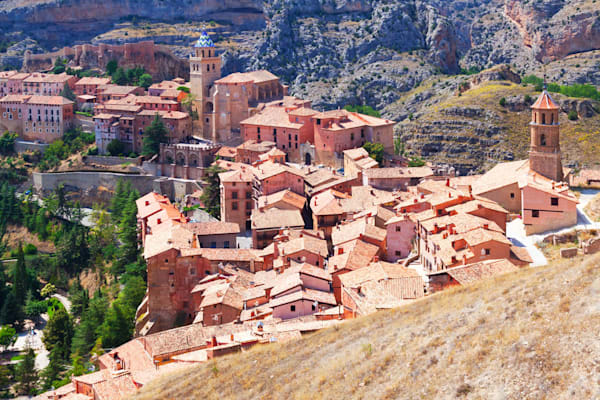 Albarracín: Altstadt