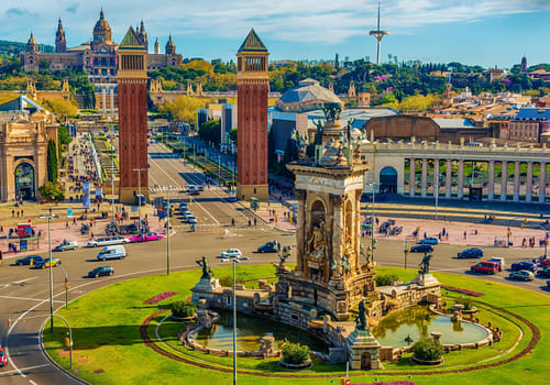 Plaza de España, Barcelona