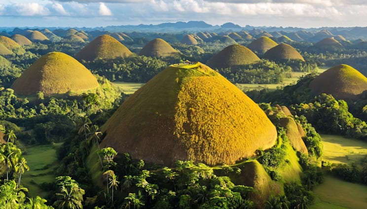 Philippinen: Chocolate Hills