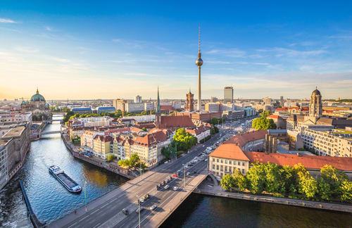 Stadtansicht, Berlin