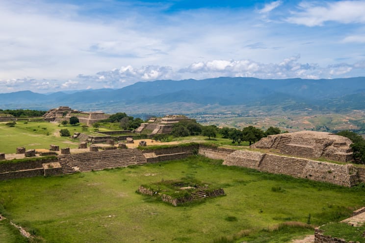 Oaxaca: Monte Albán