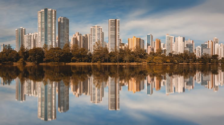 Londrina: Innenstadt
