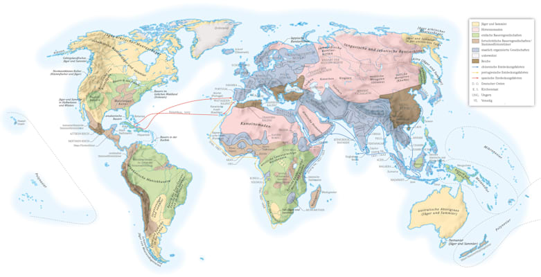 Weltgeschichte: Die Welt im Jahr 1492