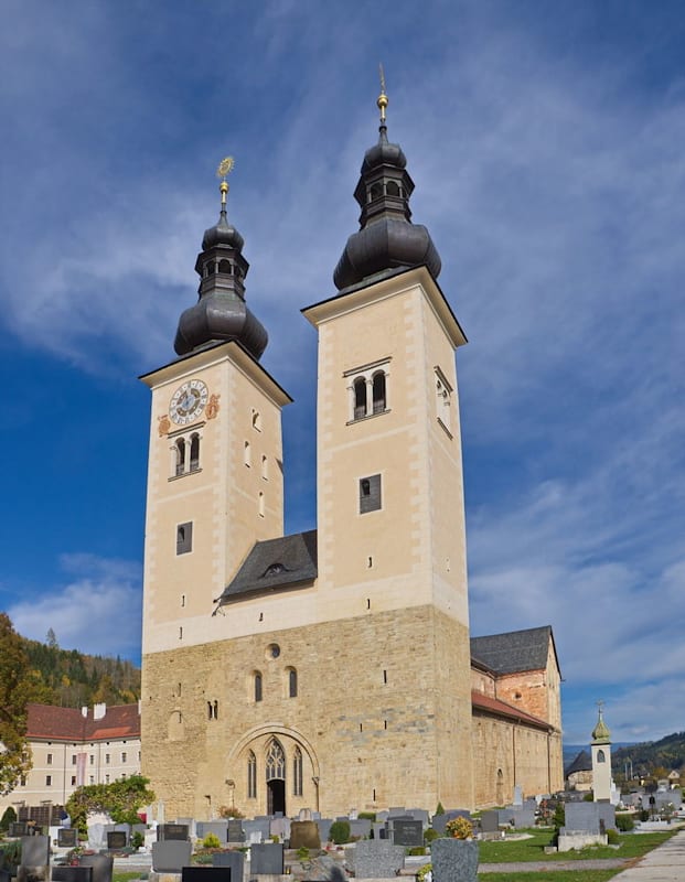 Gurk: Kirche Mariä Himmelfahrt