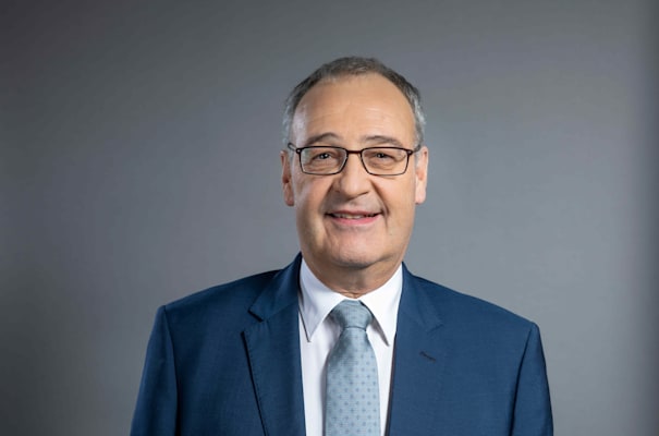 Schweiz: Guy Parmelin