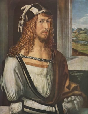 Albrecht Dürer: »Selbstporträt«