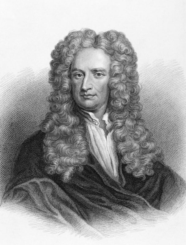 englische Philosophie: Sir Isaac Newton
