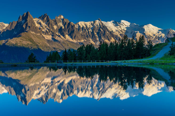 Alpen: Mont Blanc