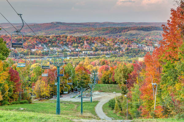 Sherbrooke: Skilift