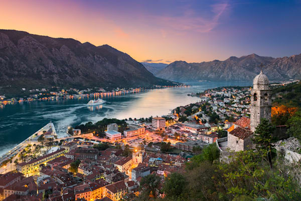 Kotor in Montenegro