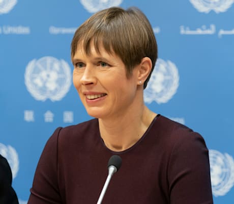 Kersti Kaljulaid, Estonia