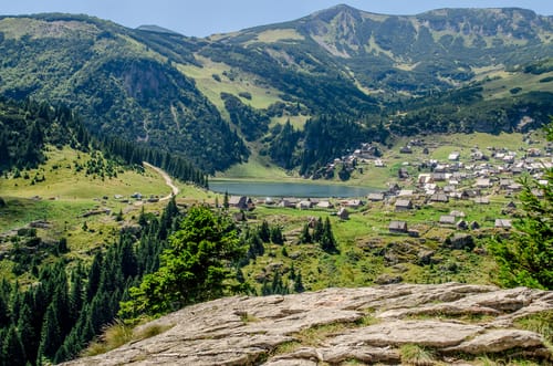 Vranica, Bosnisches Erzgebirge