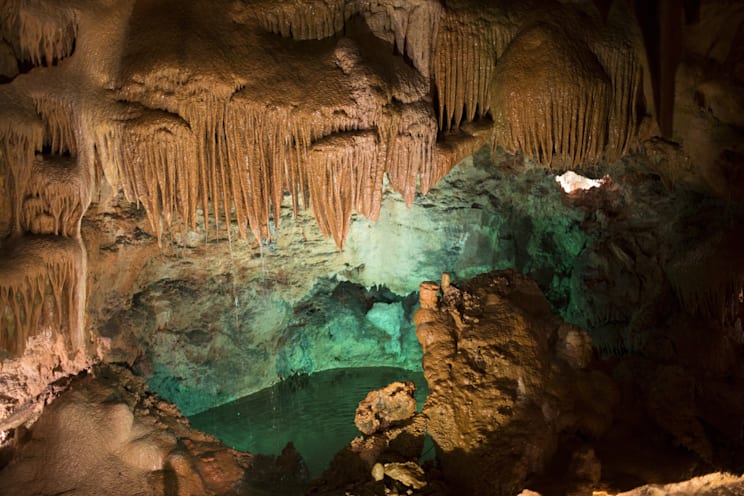 Carlsbad: Tropfsteinhöhlen