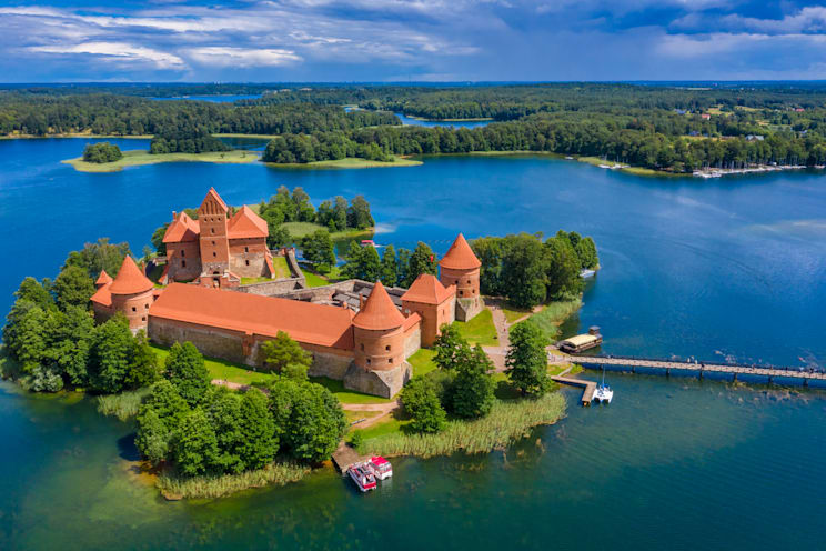Litauen: Trakai
