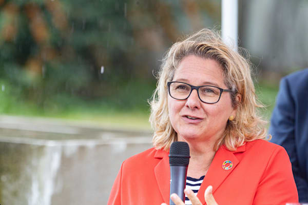 Svenja Schulze (Wahlkampf 2021)