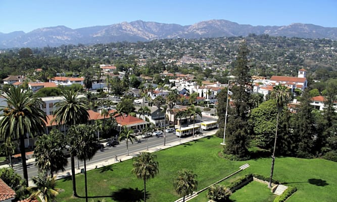 Santa Barbara: Stadt