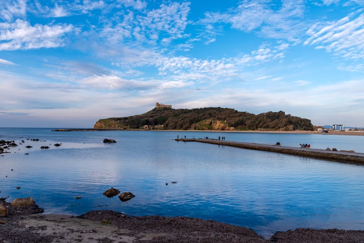 Tabarka: Hafeneinfahrt