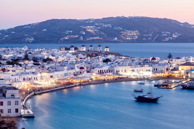 Griechenland: Mykonos