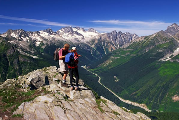 Glacier National Park: Wanderer