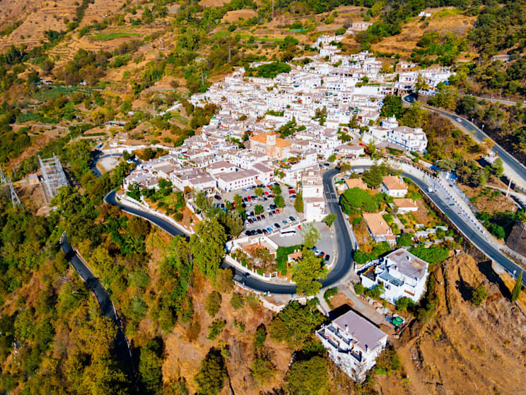 Andalusien: Alpujarras