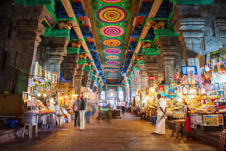 Madurai: Tempel Minakshi