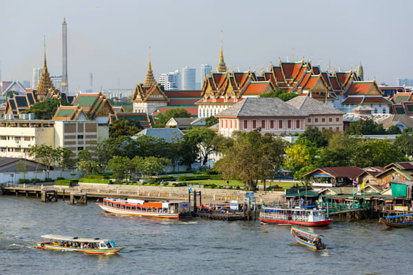 Großer Palast in Bangkok, Thailand