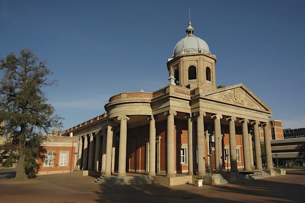 Bloemfontein: Parlamentsgebäude