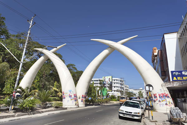 Mombasa: Moi Avenue