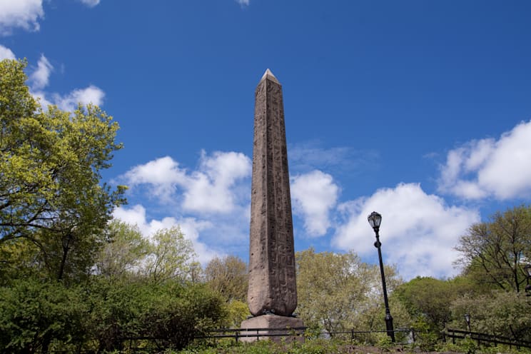 Nadeln der Kleopatra: Central Park