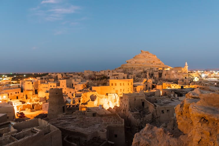 Siwa: Festung Shali